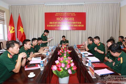 Ra Nghị quyết lãnh đạo thực hiện nhiệm vụ