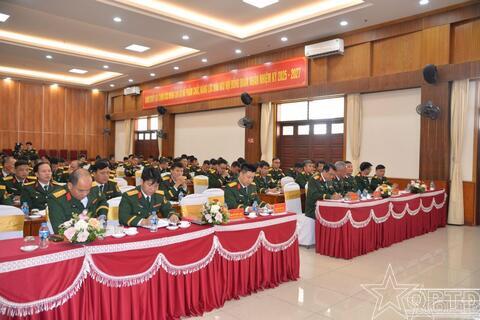Ban Chỉ huy phòng thủ khu vực 3-Hồng Hà: Đại hội quân nhân nhiệm kỳ 2025-2027