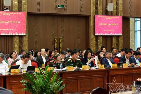 Hội nghị lần thứ Hai, Ban Chấp hành Đảng bộ Thành phố khóa XVIII