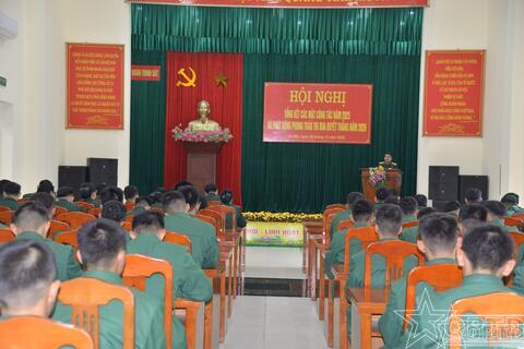 Tiểu đoàn Trinh sát tổng kết nhiệm vụ năm 2025, phát động Phong trào Thi đua Quyết thắng năm 2026