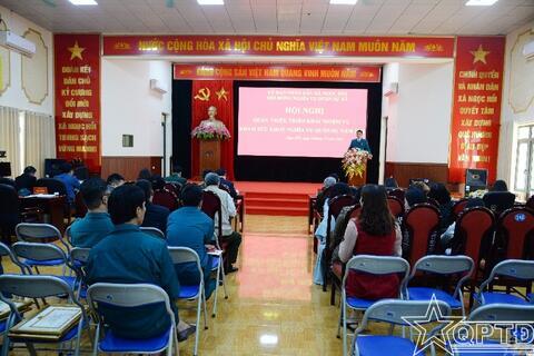 Xã Ngọc Hồi tổ chức Hội nghị tổng kết công tác quân sự, quốc phòng năm 2025