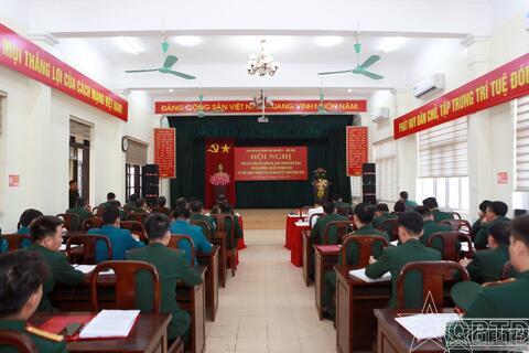 Ban Chỉ huy PTKV 1 - Sóc Sơn hoàn thành tốt nhiệm vụ năm 2025