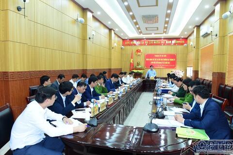 Đoàn Giám sát Thành ủy Hà Nội làm việc tại xã Suối Hai