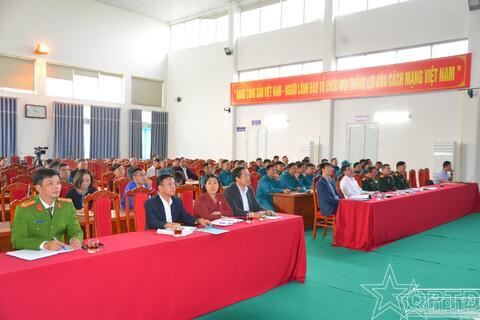 Nỗ lực thực hiện tốt công tác quân sự, quốc phòng ngay từ năm đầu