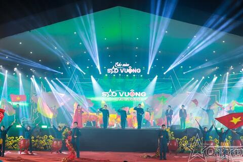 Đêm hội tranh tài của dân quân tự vệ Thủ đô tại Gameshow “Sắc màu sao vuông”