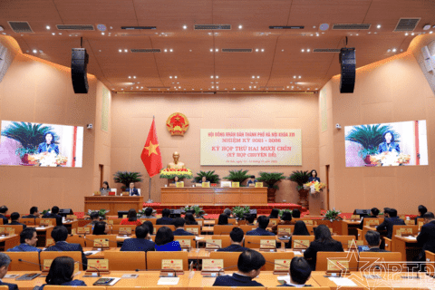 HĐND thành phố Hà Nội thông qua nhiều nghị quyết quan trọng, tạo đột phá phát triển Thủ đô