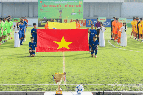 Chung kết Giải bóng đá học sinh THPT Hà Nội- An ninh Thủ đô 2025: Dấu ấn mùa giải kỷ lục