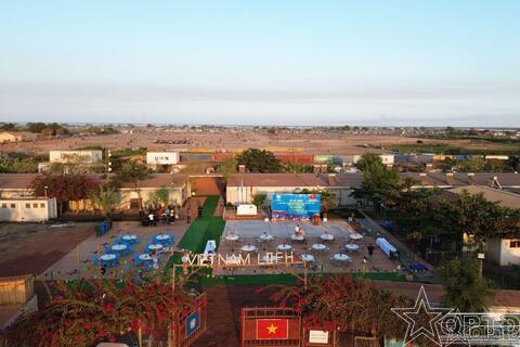 Kỷ niệm 81 năm Ngày thành lập Quân đội nhân dân Việt Nam tại Nam Sudan