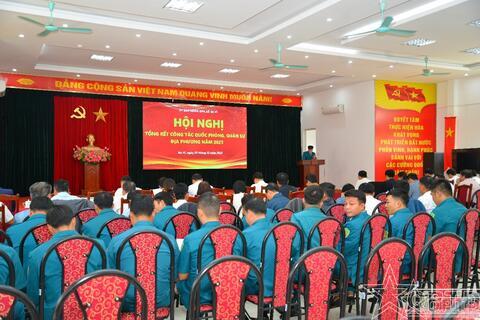 Chủ động thực tốt công tác quốc phòng, quân sự trong mô hình chính quyền địa phương hai cấp