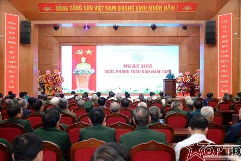 Tổ chức Ngày hội Quốc phòng toàn dân năm 2025