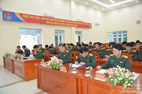 Đề ra nhiều biện pháp giúp nâng cao chất lượng công tác quản lý tư tưởng, kỷ luật