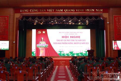 Cục Chính trị tổng kết các mặt công tác năm 2025