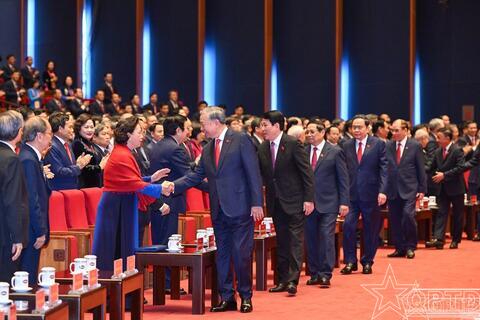 Khai mạc trọng thể Đại hội đại biểu toàn quốc lần thứ XIV của Đảng