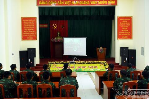 Tiểu đoàn Trinh sát, Bộ Tư lệnh Thủ đô Hà Nội SSCĐ góp phần bảo vệ thành công Đại hội Đảng lần thứ XIV