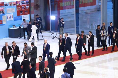 Bạn bè quốc tế chúc mừng Đại hội đại biểu toàn quốc lần thứ XIV của Đảng