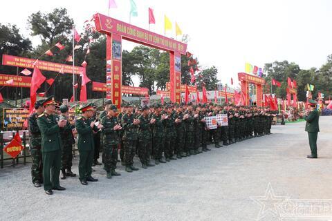 Kịp thời động viên khích lệ lực lượng tham gia Hội thao Công binh toàn quân năm 2026