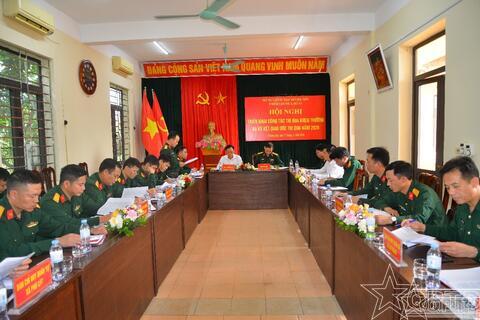 Ký kết thi đua quyết tâm hoàn thành xuất sắc nhiệm vụ được giao