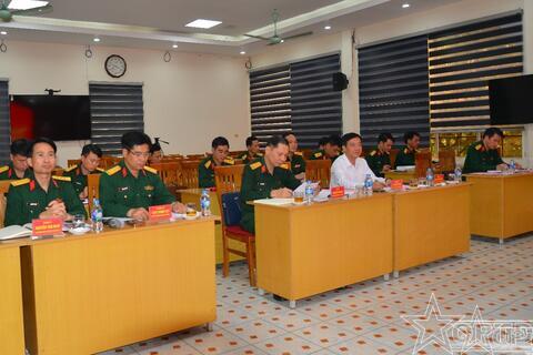 Ký kết giao ước thi đua thực hiện tốt nhiệm vụ quân sự, quốc phòng