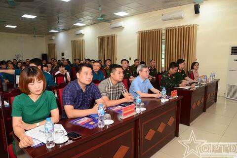 Phường Thanh Xuân huấn luyện lực lượng xung kích
