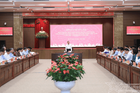 Hà Nội đề xuất các nhóm cơ chế đặc thù, quyết tâm tăng trưởng hai con số