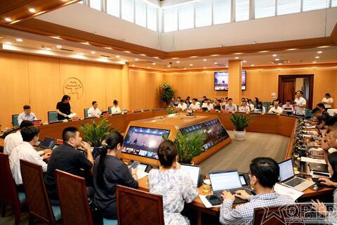 Thành phố Hà Nội phấn đấu hoàn thành mục tiêu GRDP đạt 11% năm 2026