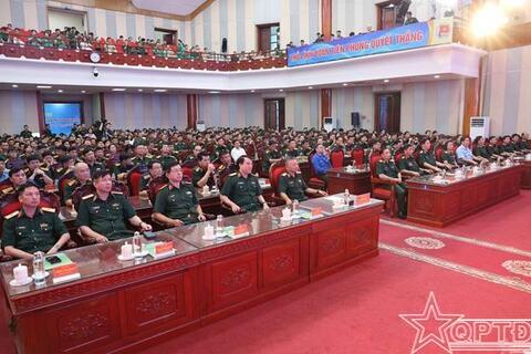 Khai mạc Hội thi cán bộ Đoàn giỏi và Tuyên truyền viên trẻ toàn quân năm 2026 khu vực phía Bắc
