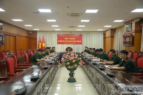 Hội nghị bồi dưỡng Báo cáo viên toàn quân tháng 10 năm 2026