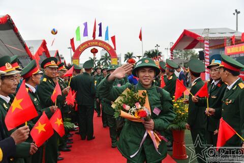 Toàn quân quyết tâm thực hiện tốt nội dung: "Hai kiên định, hai đẩy mạnh, hai ngăn ngừa"