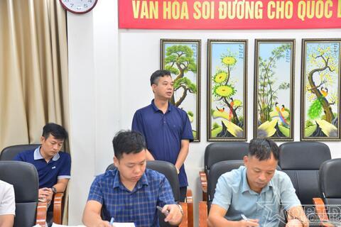 Bàn giao mặt bằng thi công xây dựng Bảo tàng Chiến thắng B-52