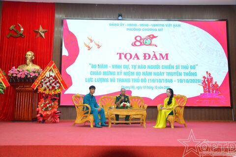 Phú Diễn tiếp nối truyền thống “Quyết tử để Tổ quốc quyết sinh”