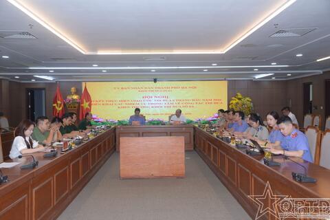 Sơ kết thực hiện giao ước thi đua 6 tháng đầu năm 2026
