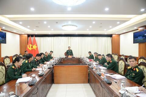 Chính ủy Bộ Tư lệnh Thủ đô Hà Nội làm việc về phương án nâng cấp Bảo tàng Chiến thắng B-52