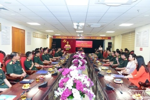 Bộ Tham mưu tổ chức gặp mặt kỷ niệm 96 năm Ngày thành lập Hội Liên hiệp Phụ nữ Việt Nam