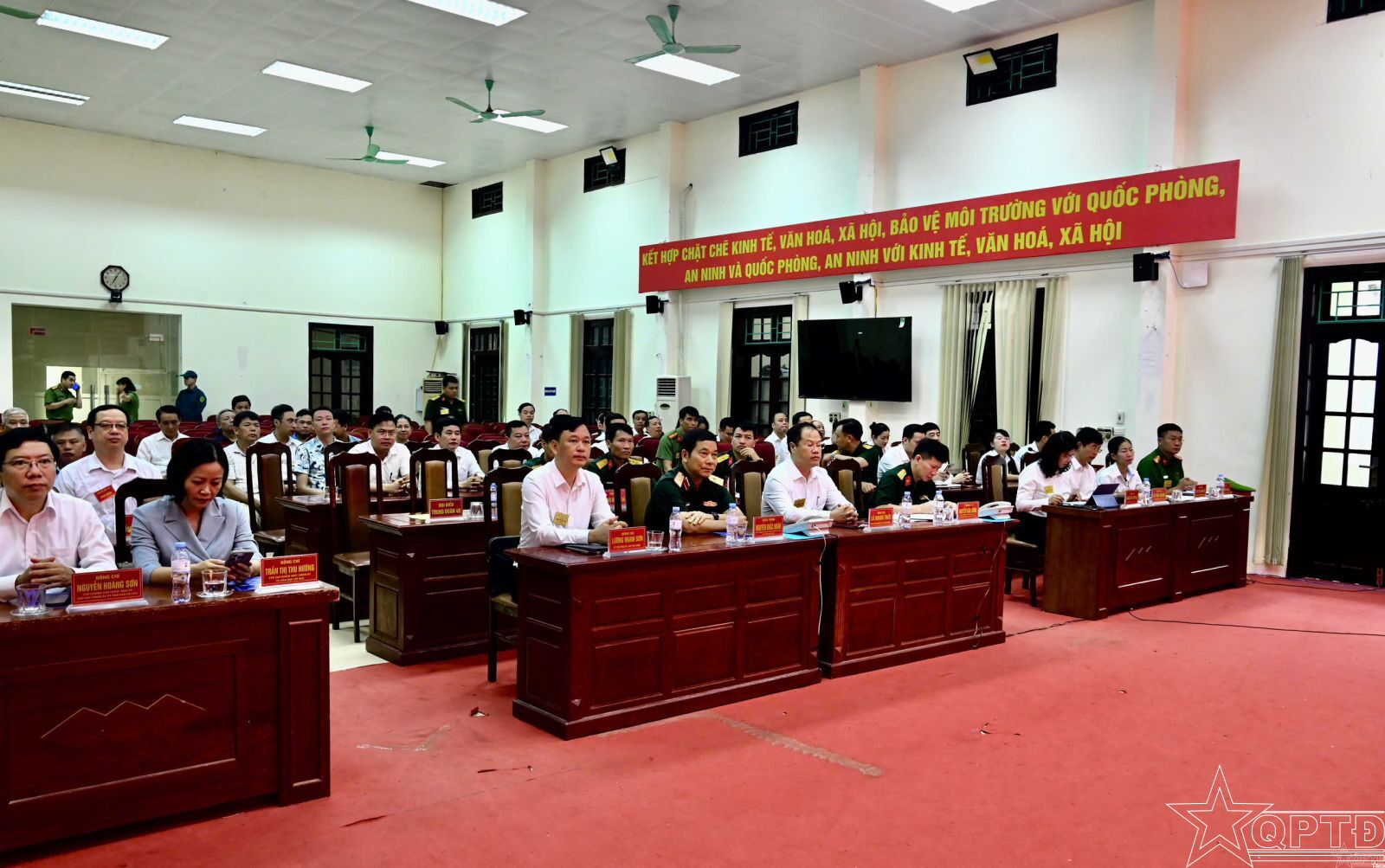 Phường Phú Lương khai mạc diễn tập chiến đấu phòng thủ năm 2026
