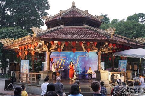 Sức trẻ lan tỏa trong không gian văn hóa mở Nhà Bát Giác