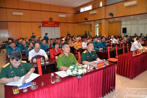 Phường Hai Bà Trưng: Sơ kết công tác quân sự, quốc phòng 6 tháng đầu năm 2026