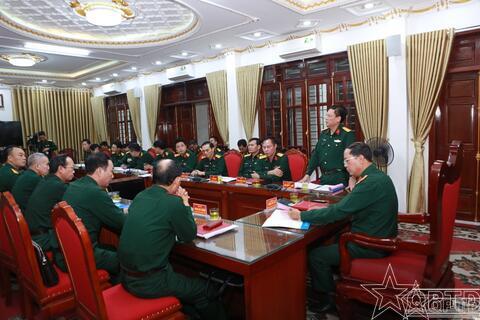 Kiểm tra toàn diện các mặt công tác Trường Quân sự Bộ Tư lệnh Thủ đô Hà Nội