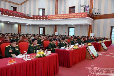 Phiên trù bị Đại hội đại biểu Hội Cựu chiến binh thành phố Hà Nội lần thứ VIII, nhiệm kỳ 2025-2030