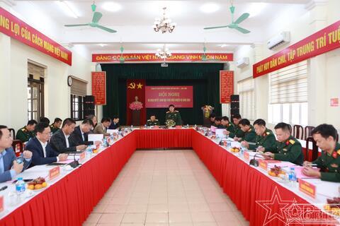 Đảng ủy Ban CHPTKV1-Sóc Sơn: Ra Nghị quyết lãnh đạo thực hiện nhiệm vụ năm 2026