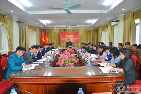 Đảng ủy Ban CHPTKV 2-Phúc Thọ: Ra Nghị quyết lãnh đạo thực hiện nhiệm vụ năm 2026