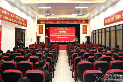 Ban CHPTKV 4 - Gia Lâm có 43 cá nhân được khen thưởng