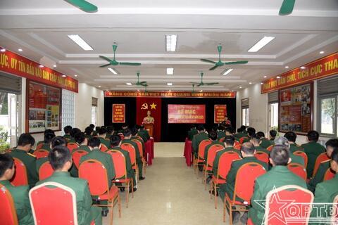 Bế mạc lớp huấn luyện bổ túc lái xe năm 2025