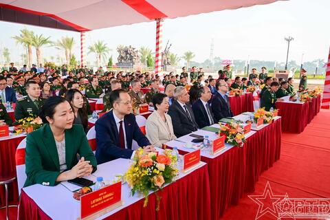 Lễ khánh thành công trình Khu biểu tượng tình đoàn kết, hữu nghị và tri ân quốc tế