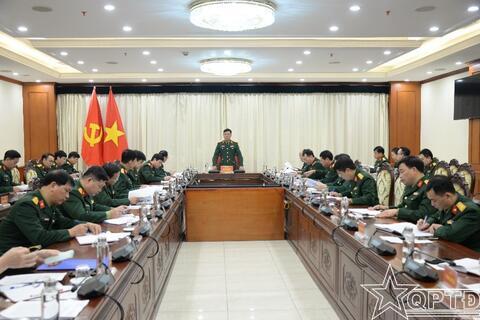 Bộ Tư lệnh Thủ đô Hà Nội: Xây dựng kế hoạch thực hiện Đề án số 06 của Chính phủ và cải cách hành chính