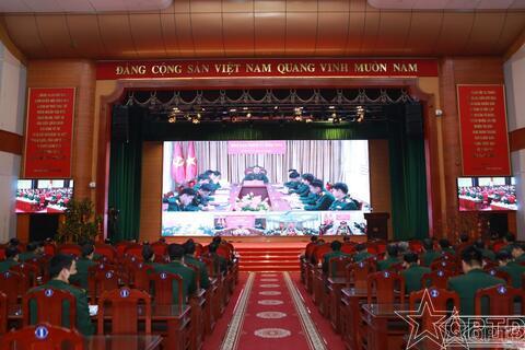 Bộ Tư lệnh Thủ đô Hà Nội giao ban tháng 1 năm 2026