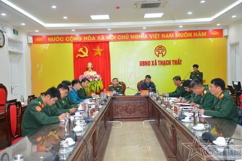 Khối thi đua số 15 Bộ Tư lệnh Thủ đô Hà Nội ký giao ước thi đua năm 2026