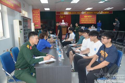 Phường Hai Bà Trưng: Thực hiện chặt chẽ công tác đăng ký nghĩa vụ quân sự tuổi 17 năm 2026