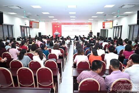 Xã Thuận An khai mạc bồi dưỡng kiến thức quốc phòng và an ninh