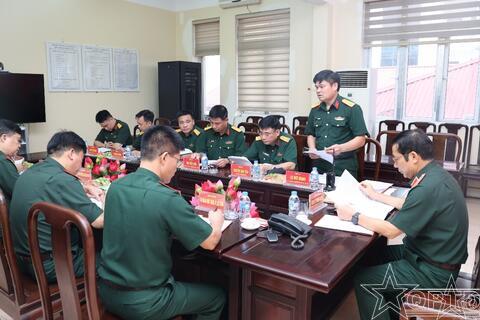 Đảng ủy Ban Chỉ huy PTKV1-Sóc Sơn: Ra nghị quyết lãnh đạo thực hiện nhiệm vụ 6 tháng cuối năm 2026