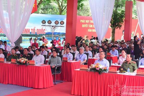 Ngày hội “Toàn dân bảo vệ an ninh Tổ quốc” năm 2026 tại xã Yên Bài